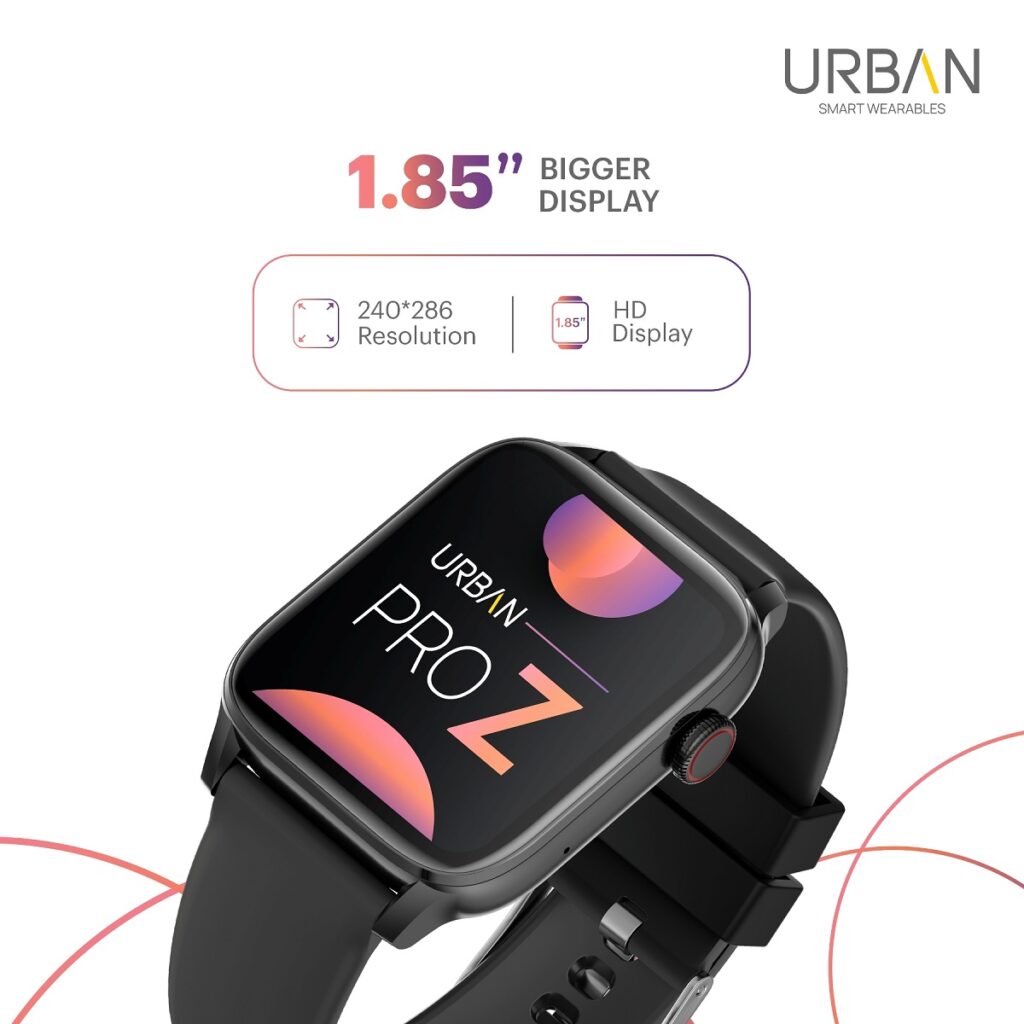Urban Pro Z - BT Smartwatch