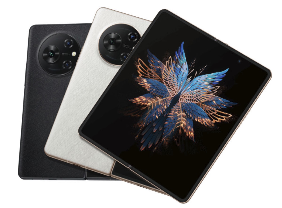 TECNO Phantom V Fold 5G foldable smartphone unveiled — TechANDROIDS