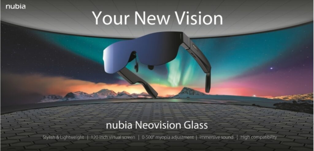 ZTE Nubia neovision glass -1